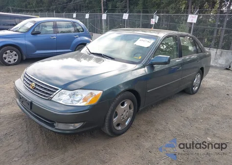 2003 Toyota Avalon Xls из США, поврежденный, VIN 4T1BF28B73U268853